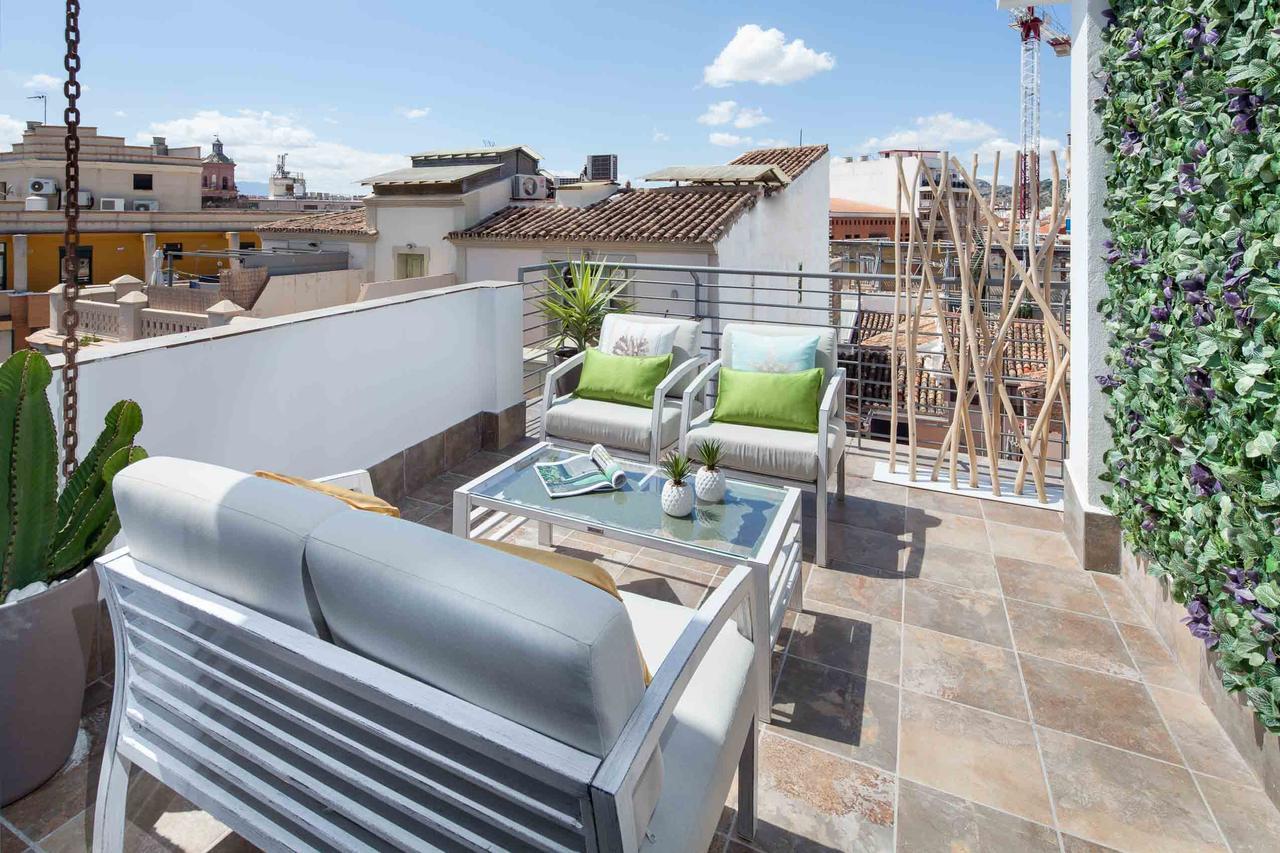 Inmalaga Penthouse Padilla Apartment Exterior photo